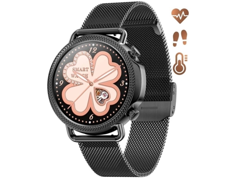 Smartwatch ENZONS Android iOS Negro