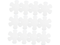 Juego De Pegatinas Antideslizantes Con Forma De Flor Para Niños.