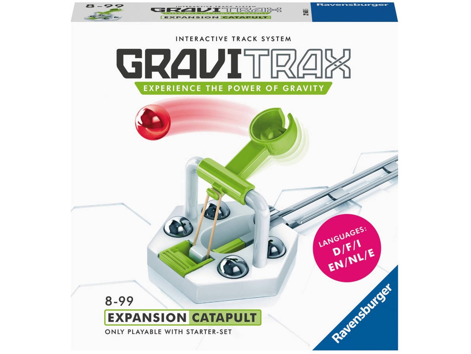 Juego de Construcciones RAVENSBURGUER GraviTrax Catapult Expansion