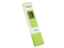 Atyhao C-100 Detector multifuncional de calidad del agua 5 en 1 Salinidad Tds Ce Pluma de prueba de agua de mar Detector de agua