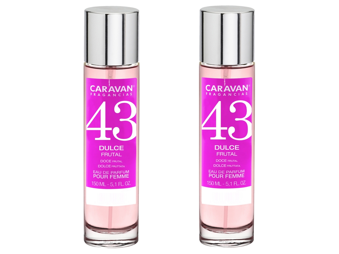 Set de 2 CARAVAN perfume de mujer nº43 150 ml