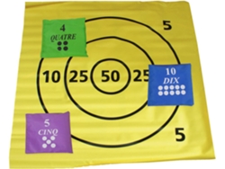Kit de Descubrimiento de Objetivos + 10 Bolsas Numeradas SPORTI FRANCE (Amarillo-TU)