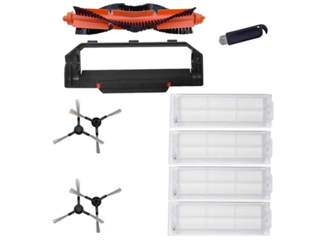 Cepillo lateral de cepillo principal con filtro Hepa para Xiaomi Mijia Styj02Ym Mi Mop Pro, Conga 3490, Viomi V2 Pro V3 Se V-Rvclm21
