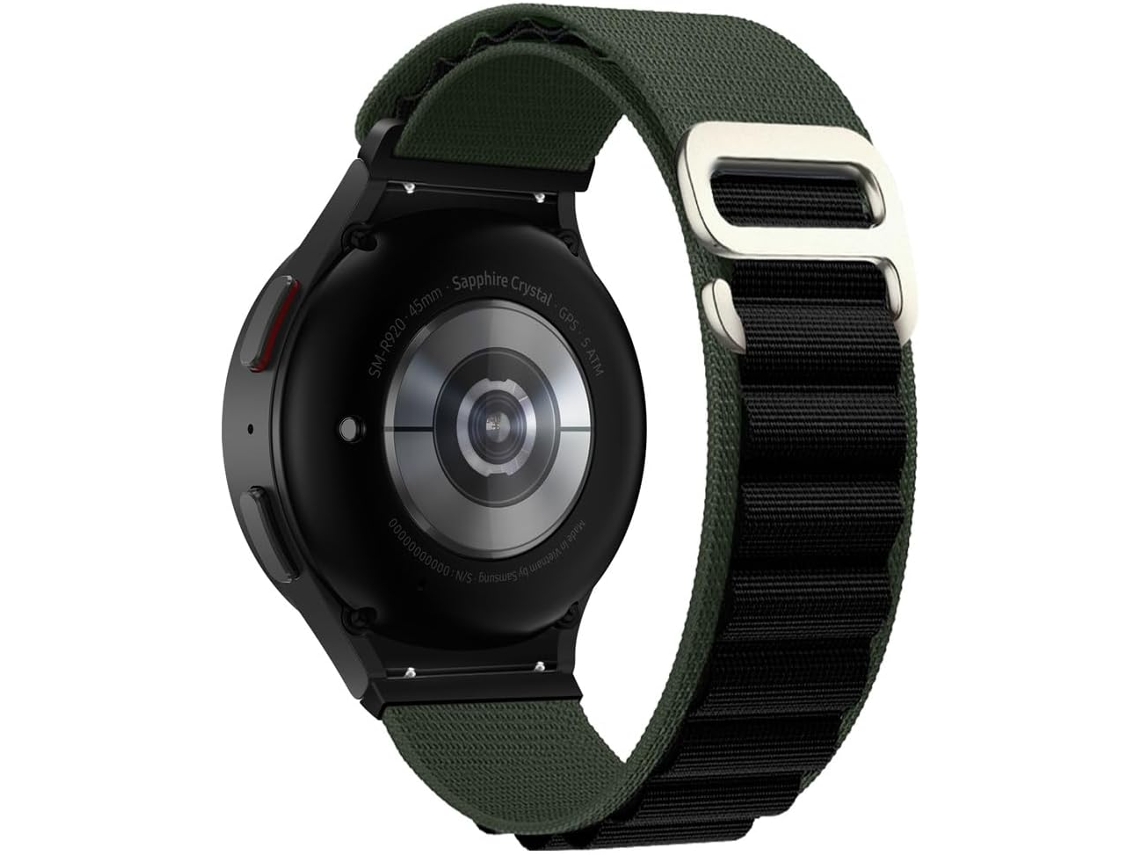 Correa Deportiva 40 Mm De Nailon Para Fácil De Ajustar, Suave, Alta Calidad, Ecológico