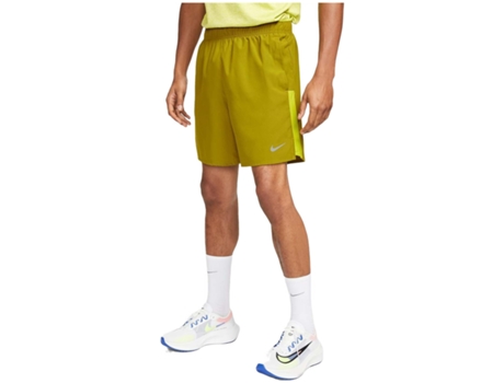 Pantalones de Hombre NIKE Challenger Dri Fit Multicolor (M)