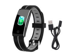 Pulsera inteligente F10c resistente al agua con monitor de ritmo cardíaco y rastreador de actividad física, tienda Jinyubo
