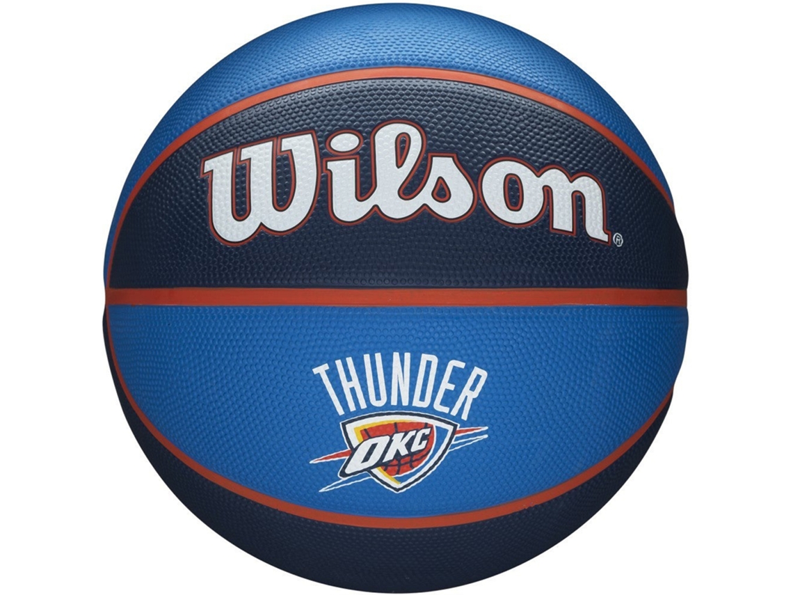 Balon baloncesto wilson nba team tribute thunder