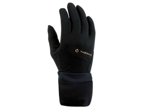 Guantes para Hombre THERM-IC Lavas Versatile Light Negro para Esquí (S)