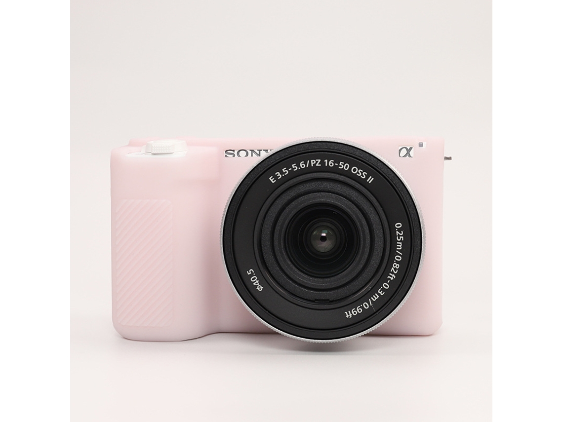 Funda de silicona para Sony ZV-E10 II / ZV-E10M2, Gertiz Gelatin Rosa