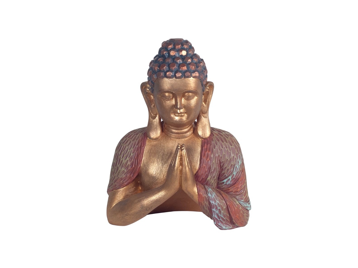 Buda Rezando Figuras Budas Colección Oriental Signes Grimalt BY SIGRIS