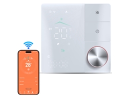 Termostato Wifi Inteligente Para Calefacción Por Suelo Radiante Residencial Con Control Mediante Aplicación Y Aprendizaje Automático.