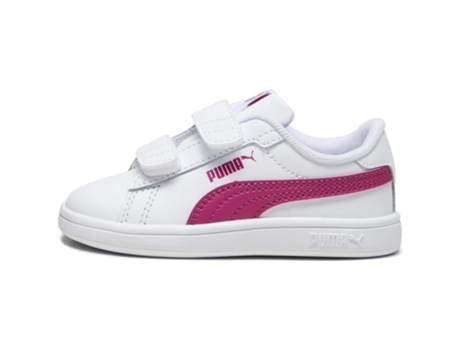 Zapatillas de Bebé PUMA Smash V Blanco (27)