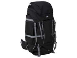 Mochila de Montaña TRESPASS Trek (81-90 L - Negro)