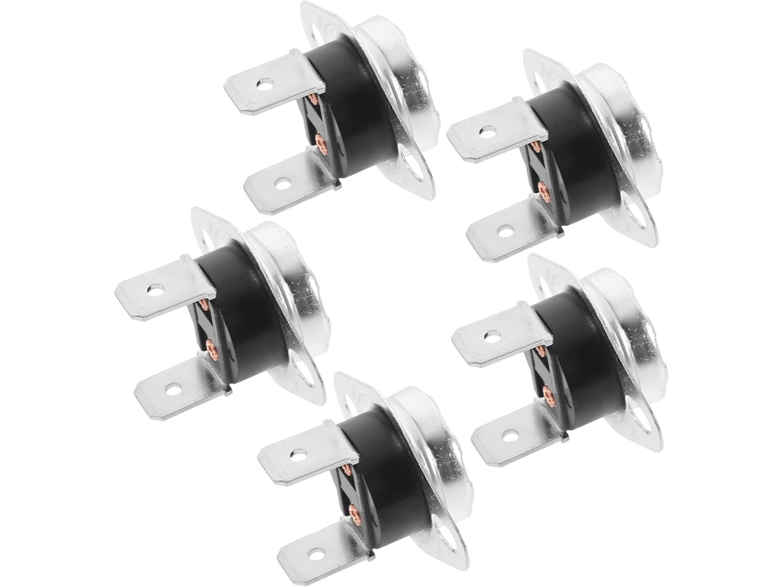 Para Secadora 185℉ 250v/16a Fusible Térmico 5 Piezas Protector De Fusible Para Electrodomésticos