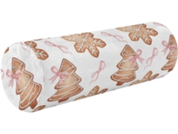 Almohada Frodotgv Cilíndrica Redonda Espuma Viscoelástica (poliéster) (espuma Viscoelástica). Soporte, Soporte
