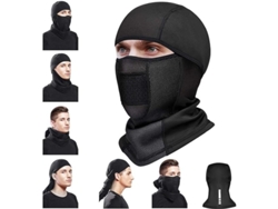 Máscara Para Hombre, Protección Contra El Viento Y El Frío, Multifuncional Para Ciclismo, Esquí Y Motociclismo, Lana Cálida.