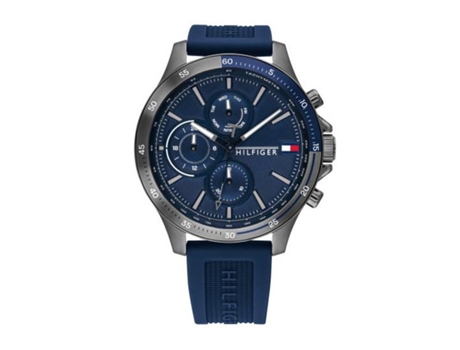 Reloj TOMMY HILFIGER Hombre (Silicona - Azul)