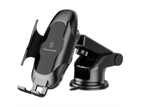 Soporte inalámbrico para teléfono de coche con abrazadera automática para cargador de coche CARRERO