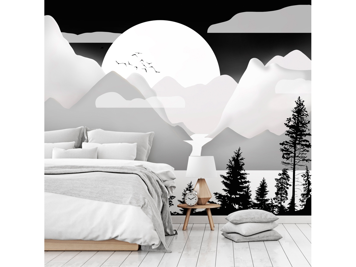 Papel de Pared ARTGEIST Landscape at Sunset - Second Variant (441x315)