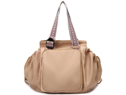 Bolso Tote Esencial con Gran Capacidad de Almacenamiento, Se Puede Usar como Mochila, Bolso Cruzado o Bolso de Hombro (Caqui) Eifson