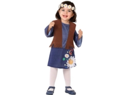 Disfraz Unisex ATOSA bebé hippie (Tam: 2-3 años)