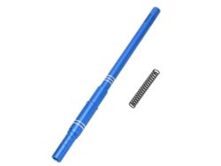 Eje De Transmisión Central De Aluminio Para Coche Teledirigido Arrma 1/8 Mojave 4x4 4s Blx - Azul