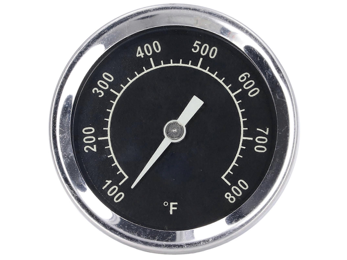 Termómetro de acero inoxidable 100800 para horno de barbacoa con indicador Ly Ebike
