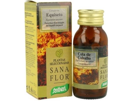 Complemento Alimentar SANTIVERI Comprimidos De Cavalinha (65 comprimidos)