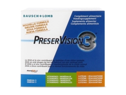 Complemento Alimentar BAUSCH_LOMB Preservision 3 180 Capsulas