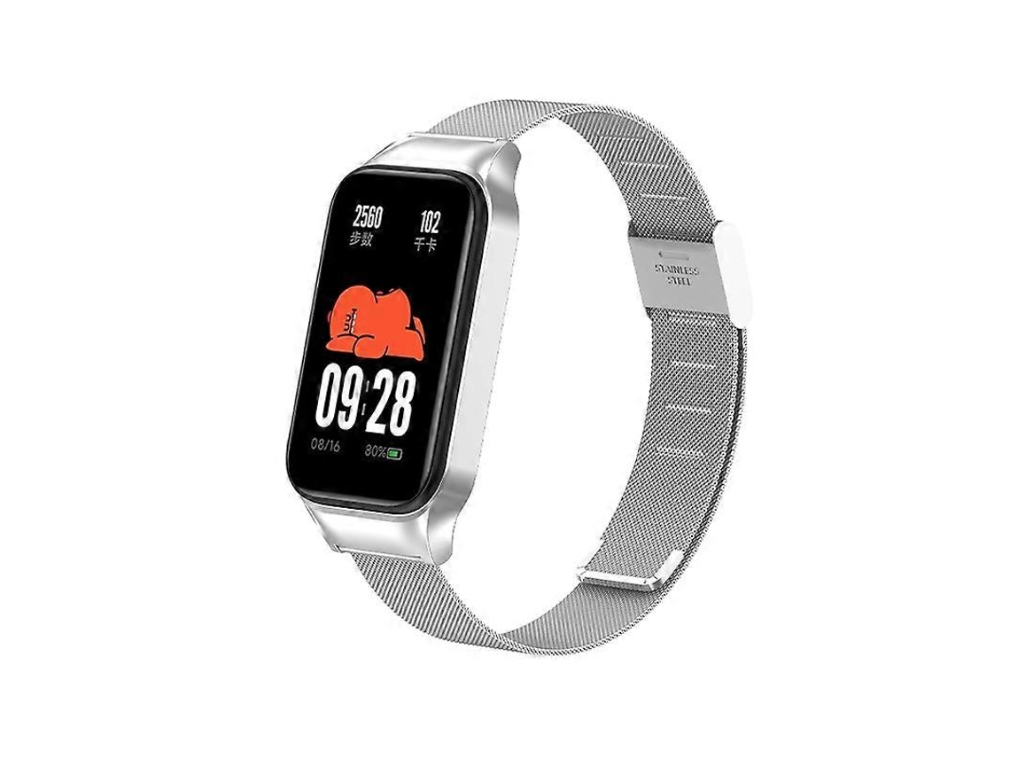 Pulsera metálica Milan con hebilla para Redmi Band 2