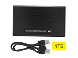 Caja De Disco Duro Móvil (interfaz Usb3.0, Compatible Con Sata) Caja De Disco Duro Portátil De 2.5 Pulgadas