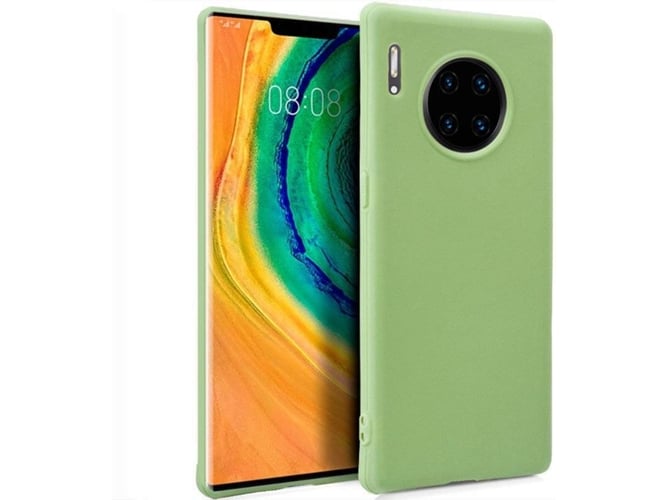 Carcasa Huawei Mate 30 Pro COOL Silicona Verde