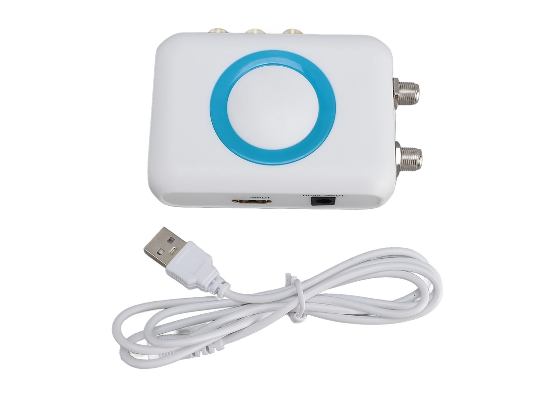 Modulador Hdmi De Alta Definición A Catv Compatible Con Pal Ntsc 1080p Y Control Pll.