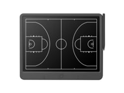 Quadro eletrônico de treinamento Jinwei para futebol e basquete, prancheta LCD sem papel, quadro negro de 15".
