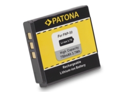 Batería Patona para Fuji NP50 750mAh