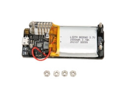 Tarjeta Hat De Alimentación Ups V1.2 Con Batería De 1000mah Para Raspberry Pi Zero