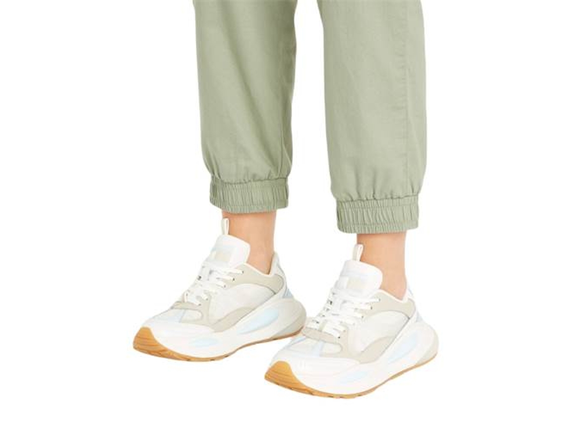 Zapatos tommy top blancos mujer