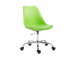 Silla de Oficina TOULOUSE con Estructura de Plástico verde CLP