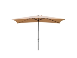 Parasol Rectangular 2x3 M Beige
