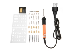 Juego De Herramientas Para Pirograbado De 60 W Con Lápiz Pirograbador Y Accesorios Para Manualidades.