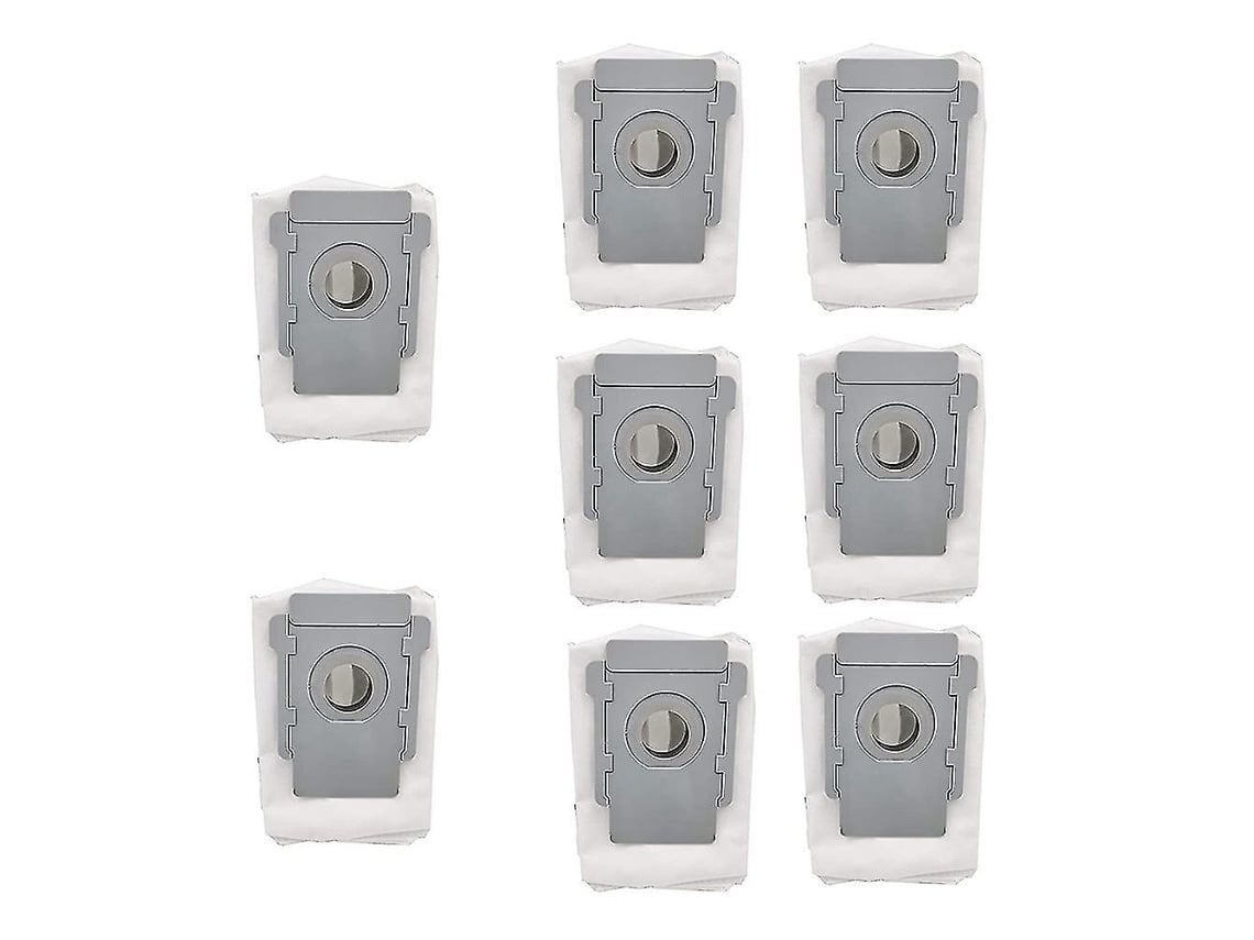 Kit de 8 bolsas reutilizables ELORY para aspiradora iRobot (actualizado)