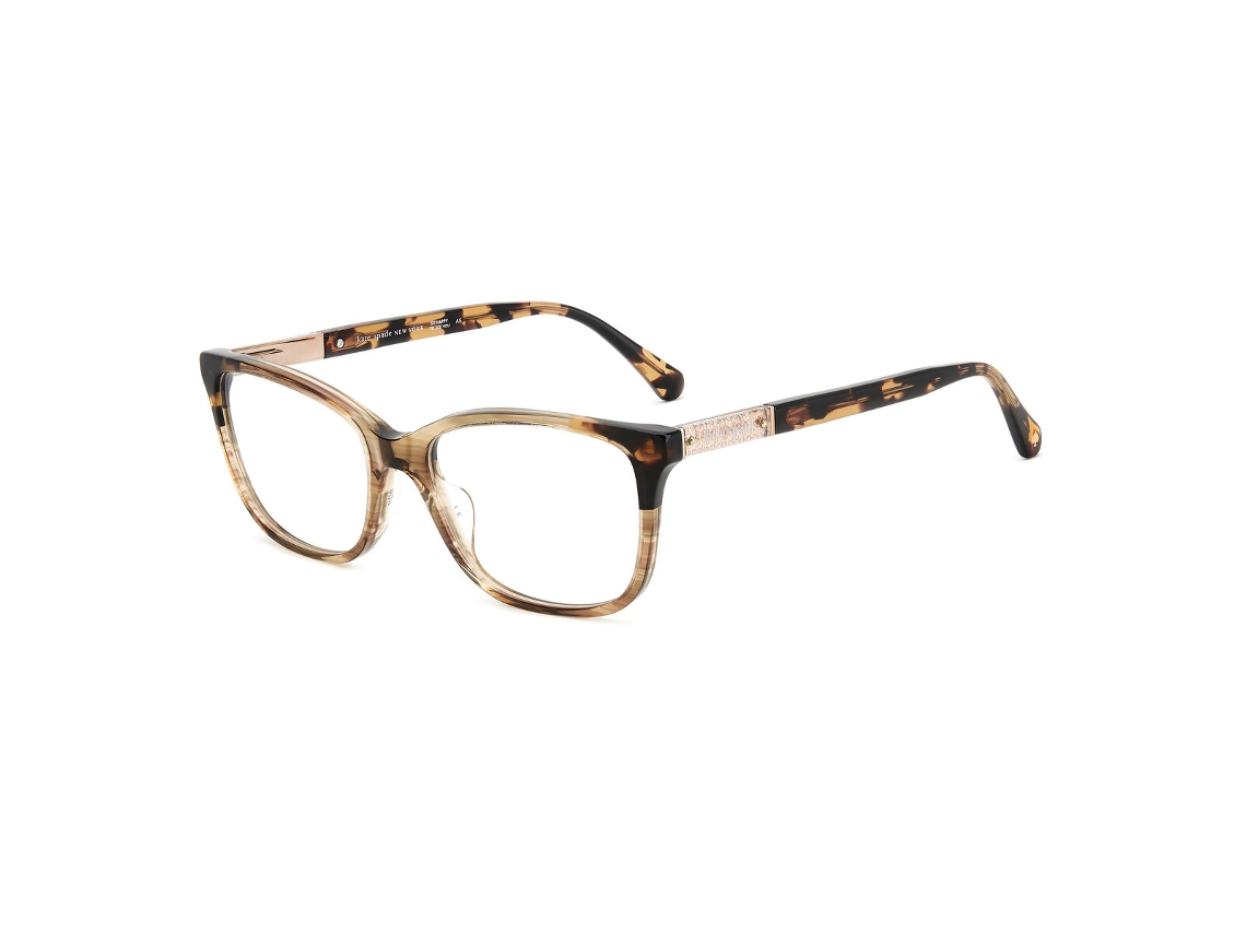 Montura De Gafas Mujer Kate Spade Amabella-g-2ohf517 (beige - Acetato - Ø 55 Mm)
