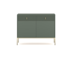 Aparador FURNLUX Maggiore (Verde, Madera Contrachapada - 104X39X83 Cm)