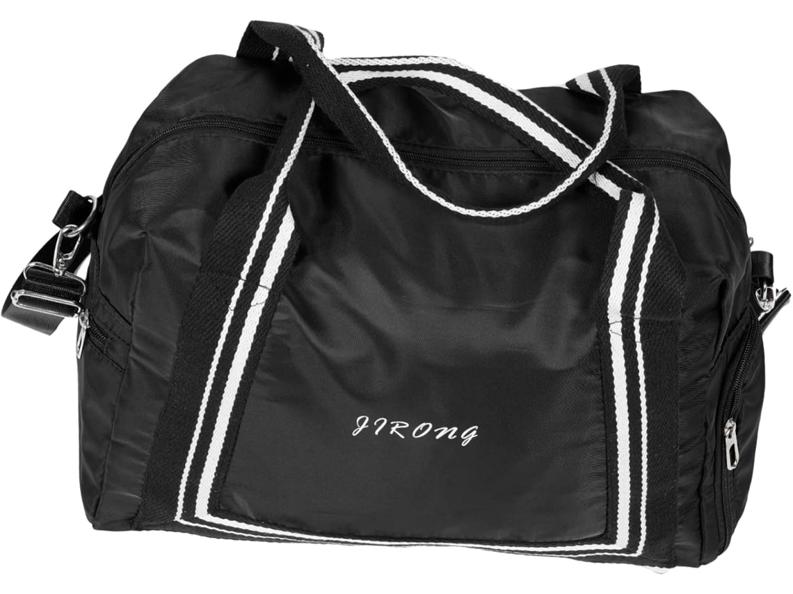 Bolsa de viaje ligera y espaciosa para hombre, multiusos, con asas cómodas y organizador de lona. Bolsa de viaje ligera y espaciosa para Gokoco.