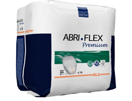 Pañal ABENA Abri-Flex Tamaño XL2 (14 Un)