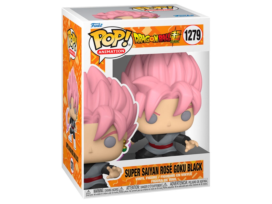Figura Pop Dragon Ball Super Super Saiyan Rose Goku Negro B.activo