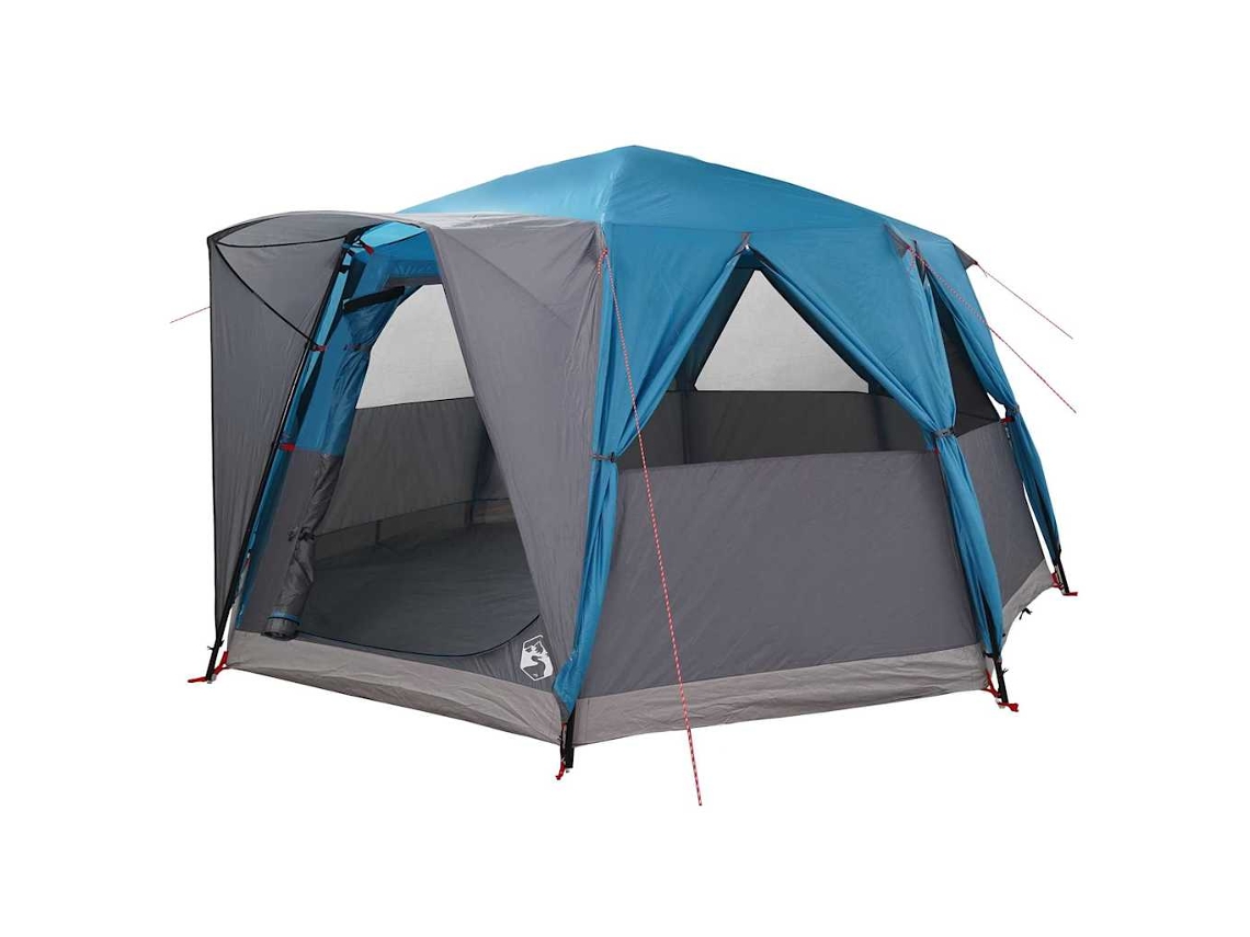 Tienda De Campaña Para 6 Personas Azul 425 X 396 X 222 Cm