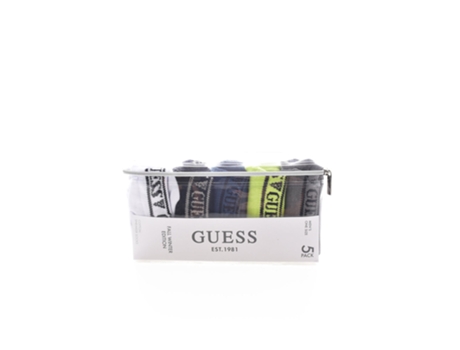 Medias GUESS JEANS Algodón Hombre (TU - Multicolor)