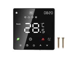 Termostato Digital Inteligente Programable Con Pantalla Lcd Y Conexión Wifi Táctil Para Calefacción Por Suelo Radiante 90v-240v