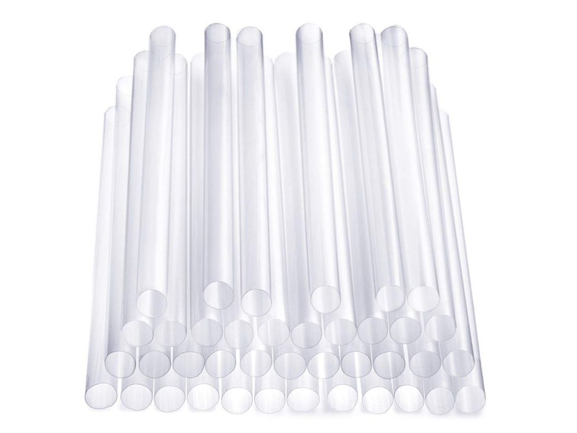 Almohadillas antivibración de plástico transparente de 11 mm x 8,2'' (100 unidades) Linjou Comfortable Pack